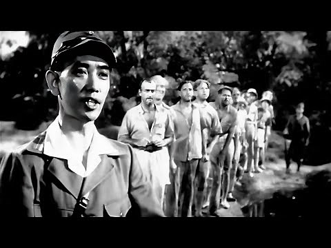 Three Came Home (1950) Drama, War | Full Length Movie