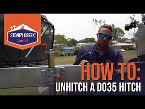How To: Unhitch A DO35 Hitch
