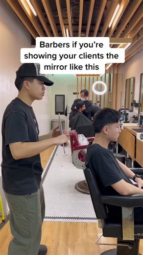 Effective Mirror Usage in Barbering: A Pro Tip Guide