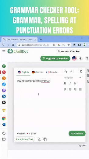 4K views · 36 reactions | GRAMMAR CHECKER TOOL: Grammar, Spelling at Punctuation Errors #grammar #grammarchecker #spelling #punctuation #English #writing #sentence #teachers #students | Teacher's Notebook PH | Facebook