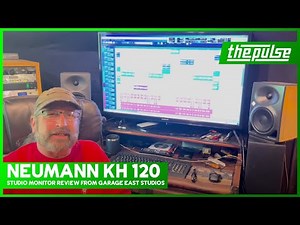 Studio Monitors Review: Neumann KH 120