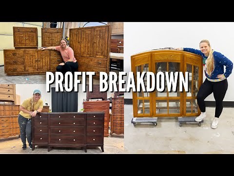 This is How $ Much I Made in the Last 30 Days by Flipping Furniture