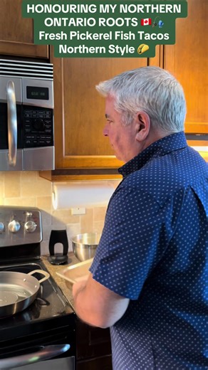 HAPPY FRYDAY! Northern Style Pickerel Fish Tacos