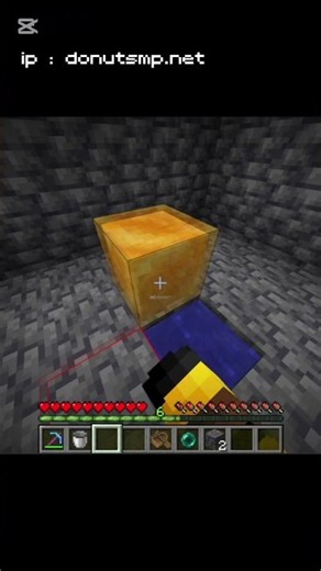 NEW SELF PEARL PULL technique for DONUTSMP #donutsmp #minecraft #drdonut