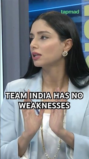 Shoaib Malik being sarcastic about India's weakness | tapmad | Game On Hai