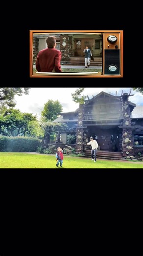 TRUE Back to the Future fans know this scene! #bttf #movie #nostalgia