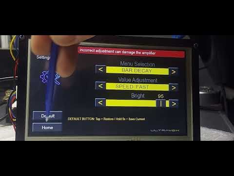 Control amplifier style acom black