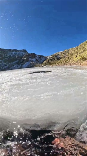 Man drowned in ice water #shortsvideo