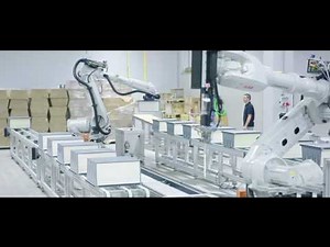 Robotic Gluing and Gasketing Line For Air Filter Production