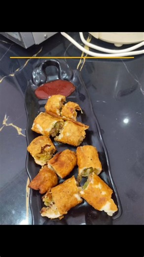 How to made Spring roll || Homemade spring roll|| Vegetable spring roll #recipe #food #yummyeats