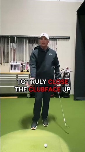 The Hockey Stick Grip That Fixes Your Clubface