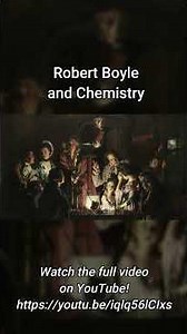 Robert Boyle and Chemistry #history #science #europe