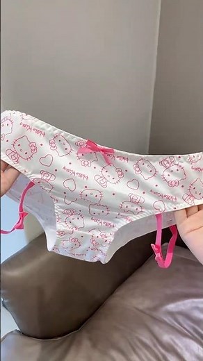 Cutest Hello Kitty Underwear Details 💕 #shorts