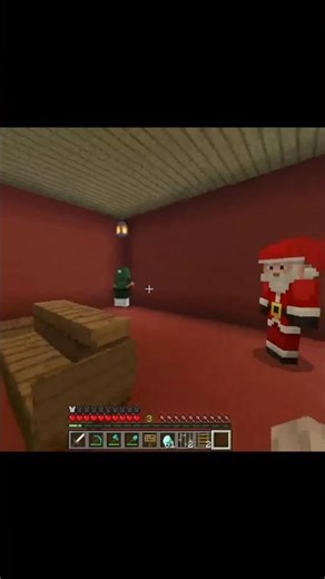 Stampy Short - Oh Hello Santa #stampy #minecraft #shorts #stampyshorts