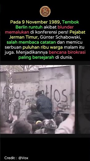 PEJABAT INI BLUNDER DENGAN STATEMENT NGASAL, MENYEBABKAN AWAL MULA RUNTUHNYA SATU NEGARA! #sejarah