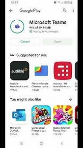 How to join a meeting in Microsoft Teams in Android Mobile