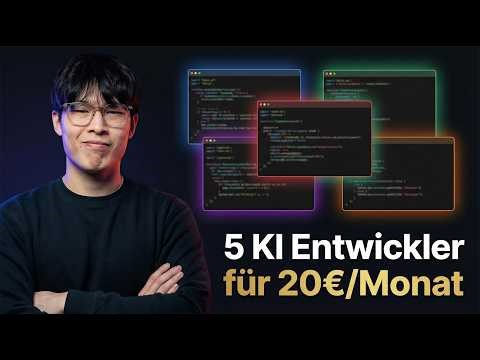5 Entwickler für 20€/Monat — Claude Code Agent Teams