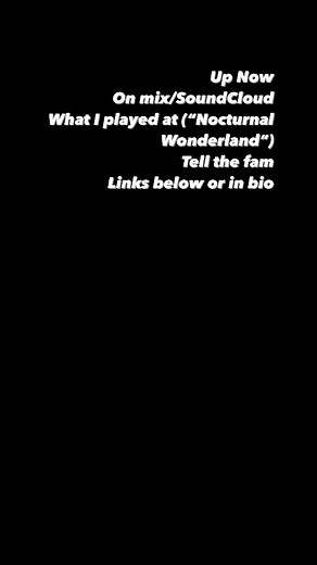 11 reactions | https://soundcloud.app.goo.gl/WLSbroLvXi5MdyDS7 https://www.mixcloud.com/donald-glaude/what-i-played-at-nocturnal-wonderland-and-more/ | Donald Glaude | Facebook