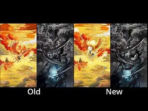 Ho-oh Lugia New vs Old Comparison Immersive Art #pokemontcgpocket