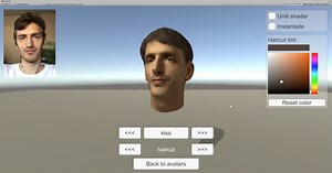 Create 3D Avatar From A Single Image