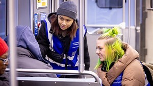 Program Tries To Reach Homeless ‘Where They’re At’ — On CTA Trains