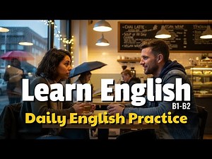 Learn English with a Real-Life Story | Healthy Habits & Daily Routine B1-B2