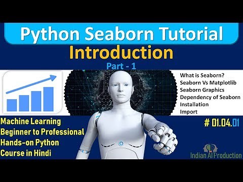 Python Seaborn Tutorial in Hindi Part-1 | Introduction of Seaborn | ML Tutorial #01.04.1