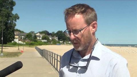 Study finds Charlotte Beach exceeded bacteria contamination levels during 2024