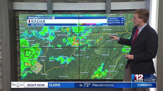StormTracker 12 Weather Forecast