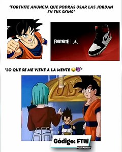 1.3M views · 38K reactions | Goku drip se hizo canon de golpe #fortnite | IslaFortnite | Facebook