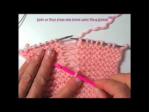 Fix-A-Stitch All Repairs from Front