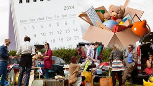 Exact date to visit car boot sales to bag bargains - and it's just weeks away