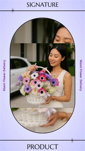 Unforgettable moments await! ✨💖 Introducing the Vintage Garden, nestled in a beautiful floral basket with soft pink tones. Perfect for birthdays, romance, or expressing gratitude—this luxurious arrangement captures the essence of elegance and beauty, leaving a lasting impression. 🌸🎁 Elevate your gifting with this stunning masterpiece priced at $323.88. Don’t wait—make someone’s day extraordinary! 🌟 👉 Follow us @miami_flower_delivery for more daily inspiration! #FlowerPower #LuxuryBlooms #Sp