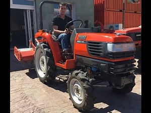Μεταχειρισμένο Τρακτερ KUBOTA T22 www.trakter.com Τα Καλυτερα Τρακτερακια στις Καλυτερες Τιμες.