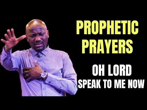 Prophetic declarations for Today By Apostle Johnson Suleman