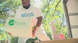 Pop-up grocery store created by Charlotte church seeing hundreds of families in need