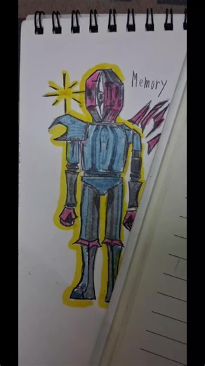 Damaged memory#drawings