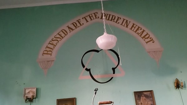 Inside a 170-year-old abandoned church