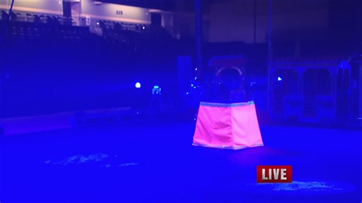 Live look-in from Abu Bekr Shrine Circus - 5pm