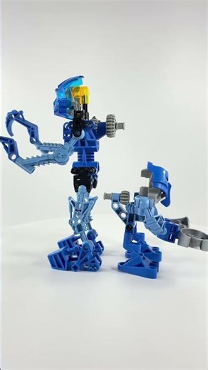 #bionicle Macku & Gali