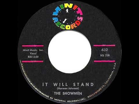1961 Showmen - It Will Stand