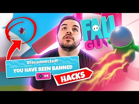 We BEAT and got a hacker BANNED live on Fall Guys...