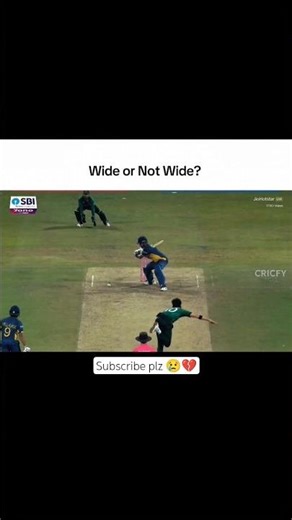 👉 :- wide or not wide.? 🤔#shortsfeed #shorts #cricket #cricketshorts #trending