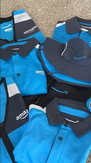 EVERY ITEM: Amazon Delivery Uniform👕