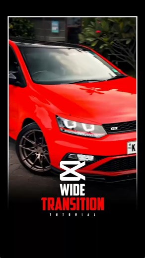 How I Create Wide Shake Transition Tutorial in Capcut 🤯🔥 #edit #capcut #tutorial