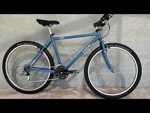1994 Trek 820 Restoration