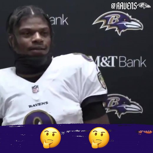 A reporter named Mike Jones asked Lamar Jackson a question during his presser after Sunday's game... And Lamar had to do it. 😂 | Baltimore Ravens