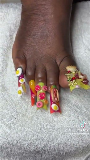 #nails #nailart #gyaru #naildesign #nailtech #designnails