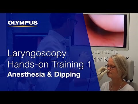 Laryngoscopy Hands-on Training: Anesthesia & Dipping