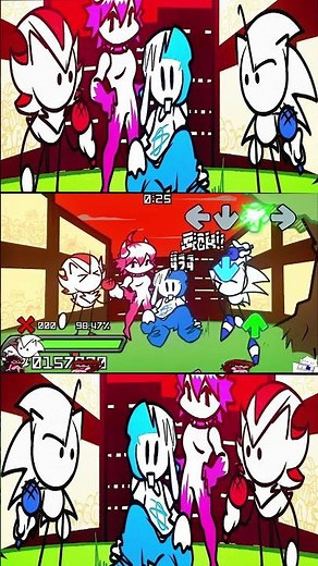 FNF Random Shadow Mod (#shadow #fnfmod) Shadow VS Sonic in Eat Those Words